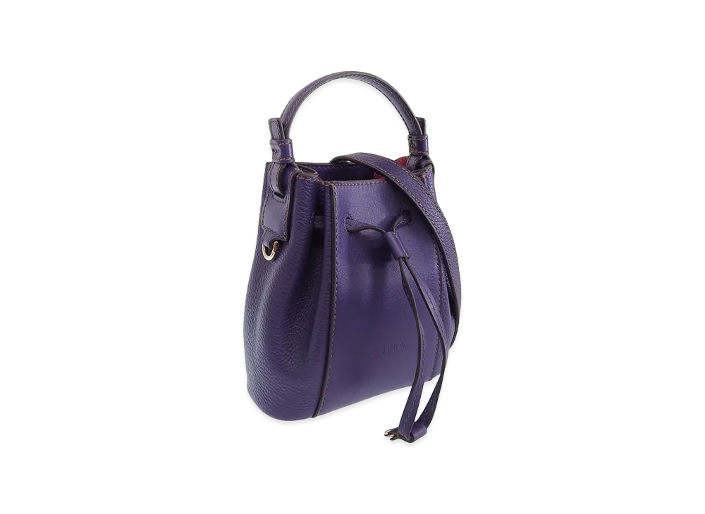 FURLA Miastella-Mini Bucket Bag "Purple"
