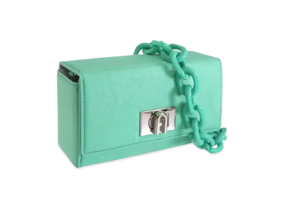 FURLA Bloombag Shoulder Mini Bag "Blue"