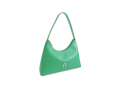 FURLA Diamante Shoulder S "Green"
