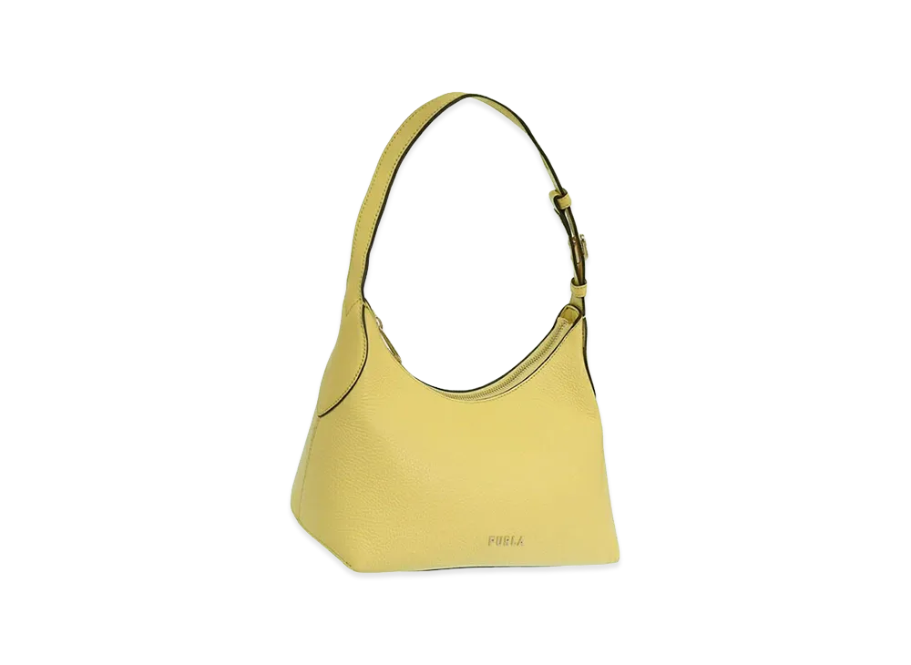 FURLA Danae S Hobo "Yellow"