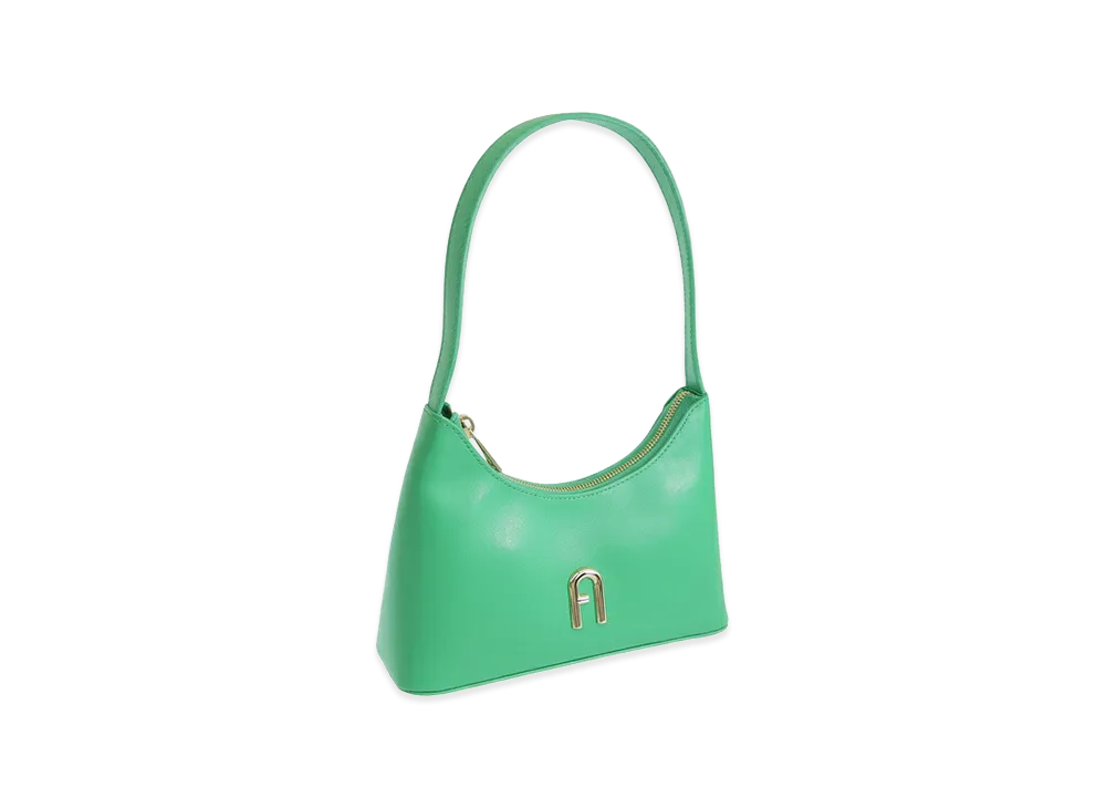 FURLA Diamante Shoulder Mini "Green"