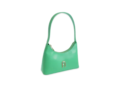 FURLA Diamante Shoulder Mini "Green"