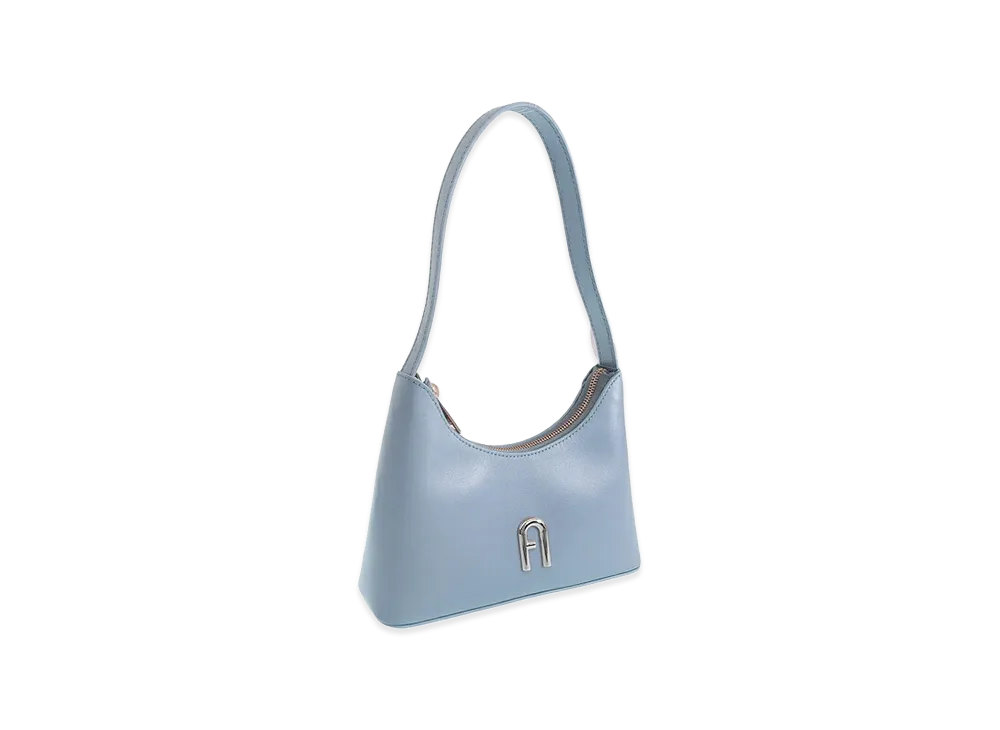 FURLA Diamante Mini Shoulder Bag "Blue"