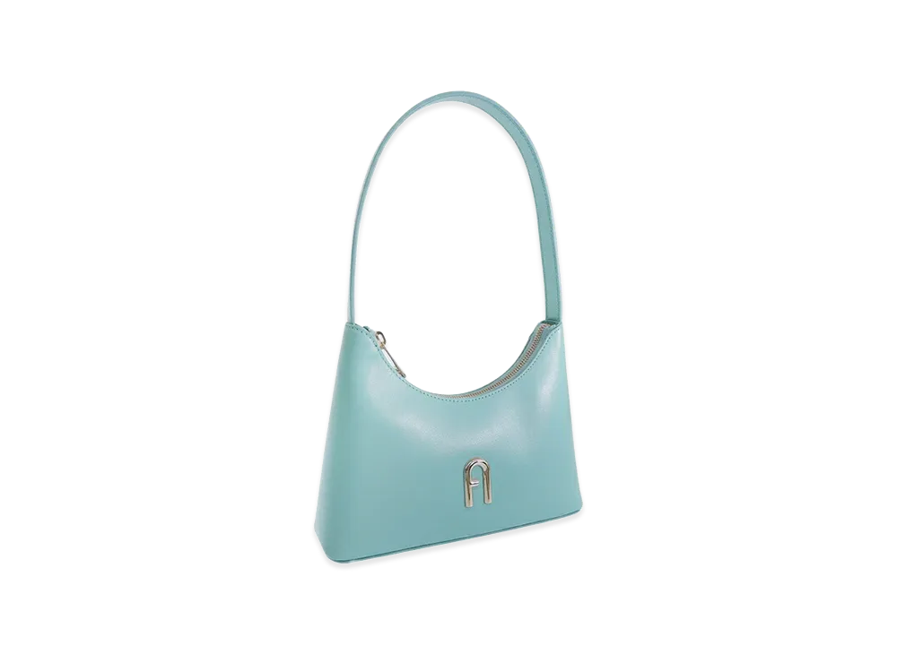 FURLA Diamante Mini Shoulder Bag "Blue"
