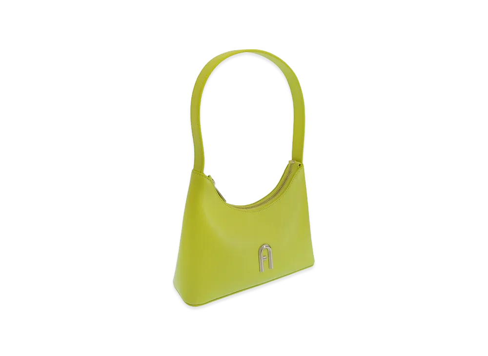 FURLA Diamante Mini Shoulder Bag "Yellow"