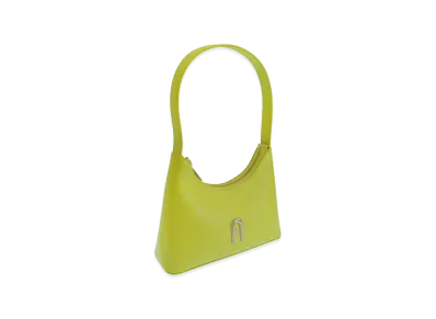 FURLA Diamante Mini Shoulder Bag "Yellow"