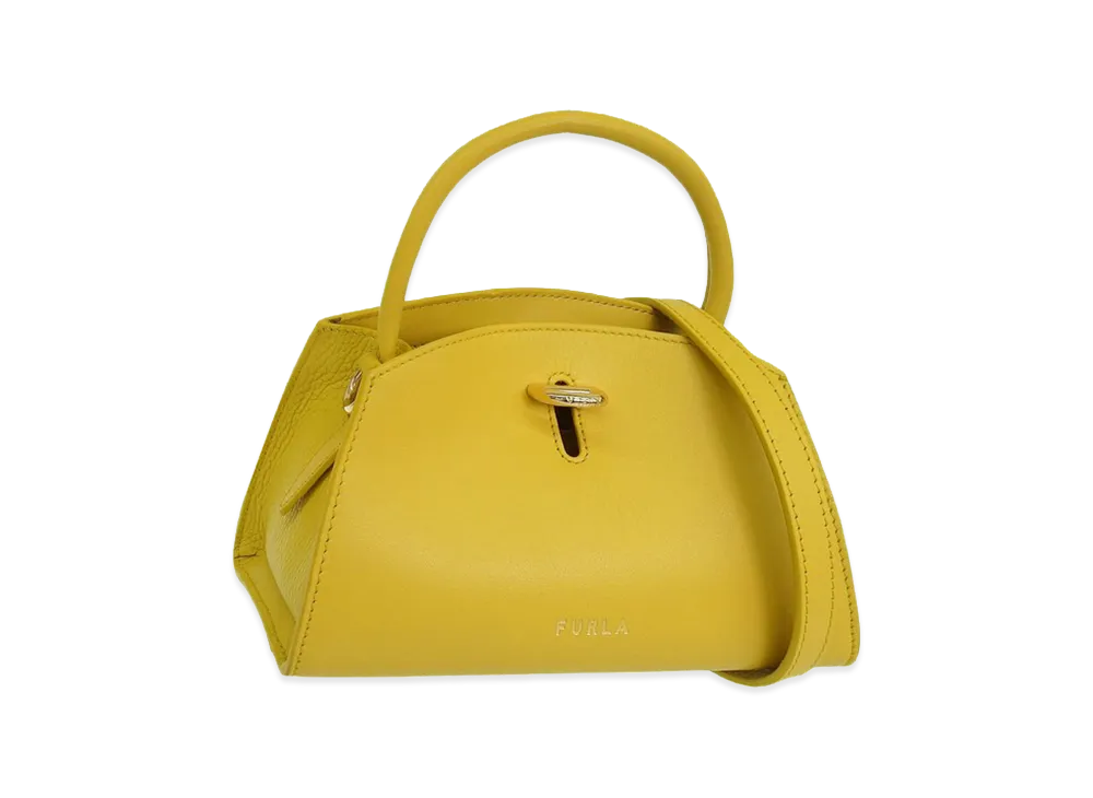 FURLA Genes Tote Mini Bag "Yellow"