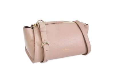 FURLA Twist Crossbody Mini Bag "Pink"