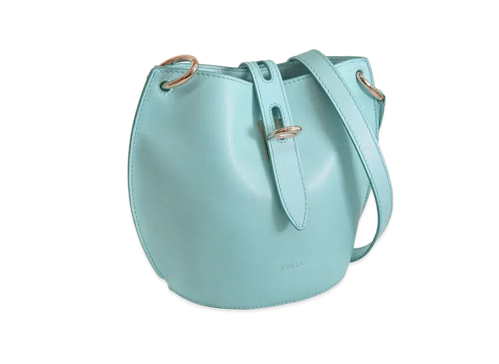 FURLA Unic Furla Crossbody Mini "Blue"