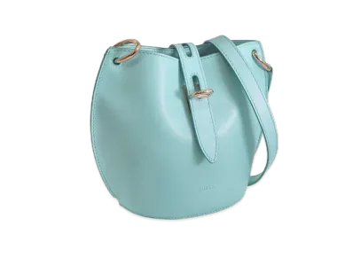 FURLA Unic Furla Crossbody Mini "Blue"