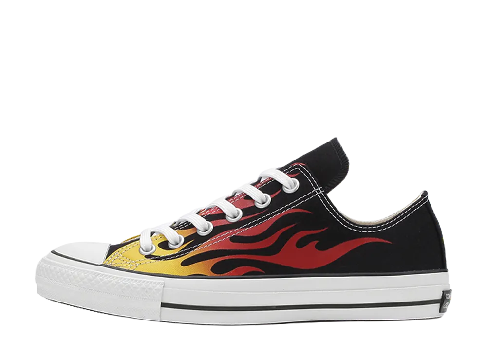 Converse All Star 100 IGNT OX "Black/Fire"