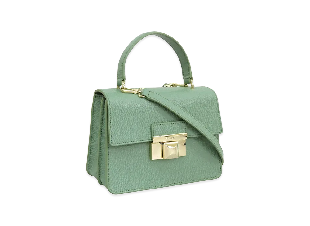 FURLA Venere Top Handle Mini "Green"