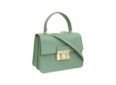 FURLA Venere Top Handle Mini "Green"