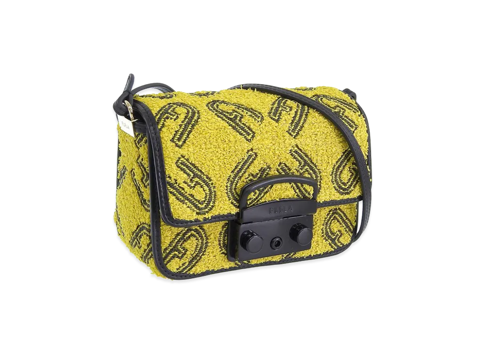 FURLA Metropolis Mini Crossbody "Yellow"