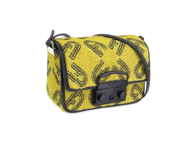 FURLA Metropolis Mini Crossbody "Yellow"