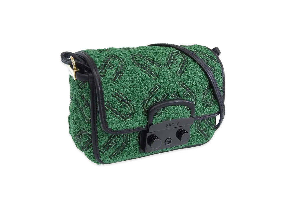 FURLA Metropolis Mini Crossbody "Green"