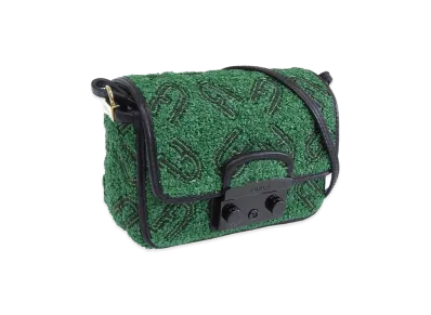 FURLA Metropolis Mini Crossbody "Green"
