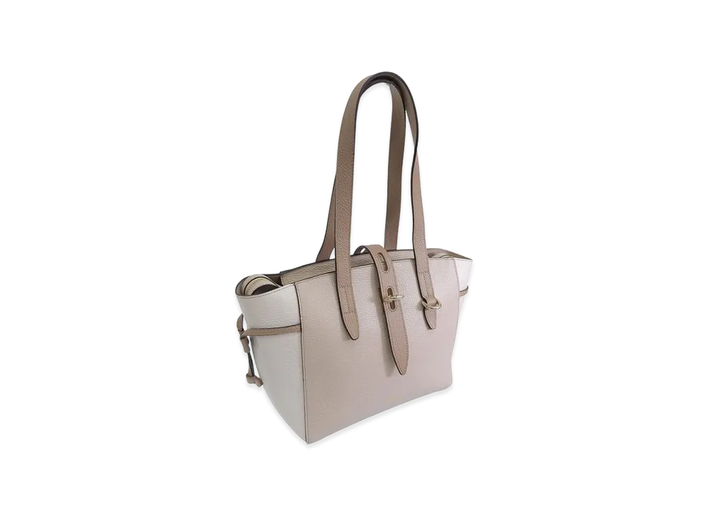 FURLA Net Tote S Bag "Beige"