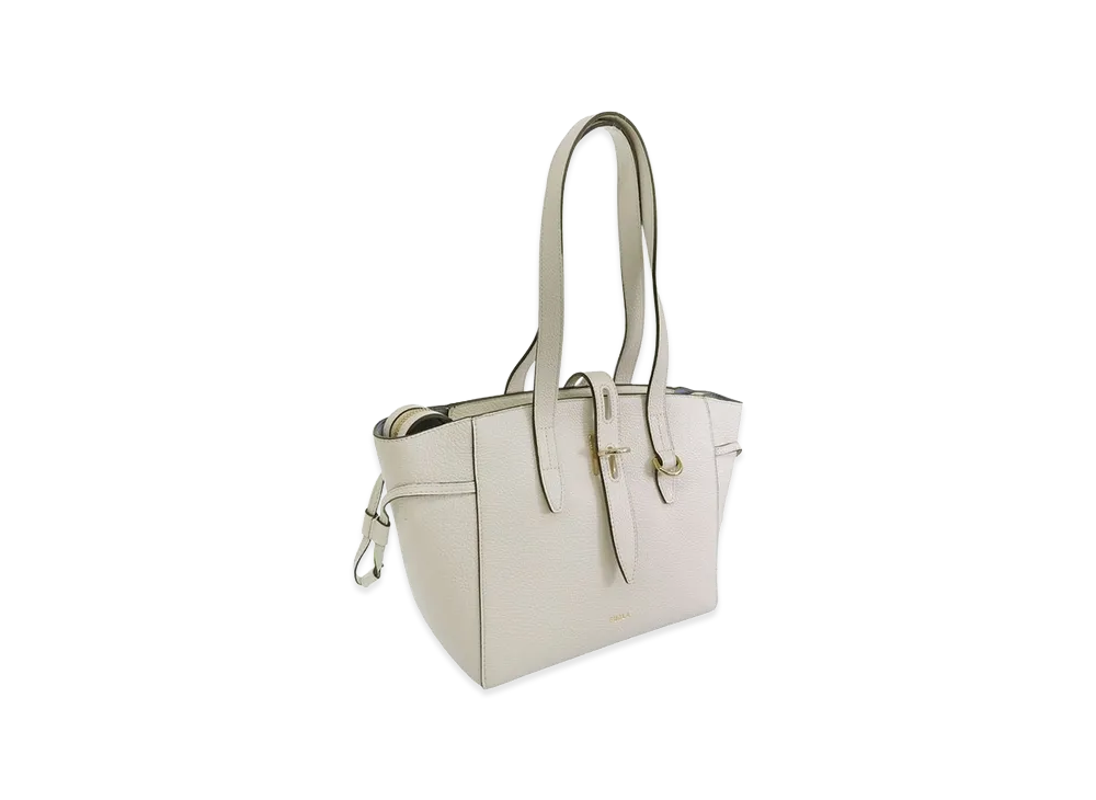FURLA Net Tote S Bag "White"