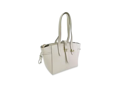 FURLA Net Tote S Bag "White"