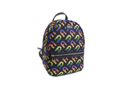 FURLA Minerva Backpack S "Black"