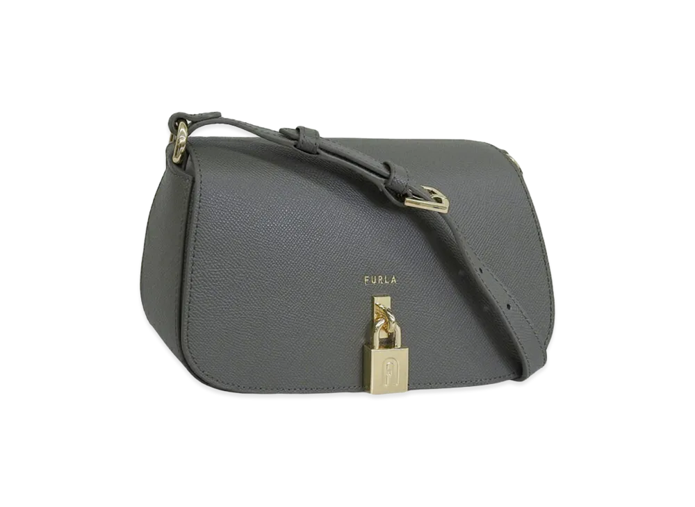 FURLA Artemis Crossbody M Bag "Gray"