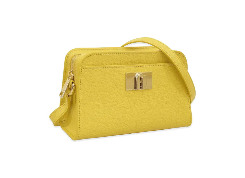FURLA Furla1927 Crossody Mini Bag "Yellow"