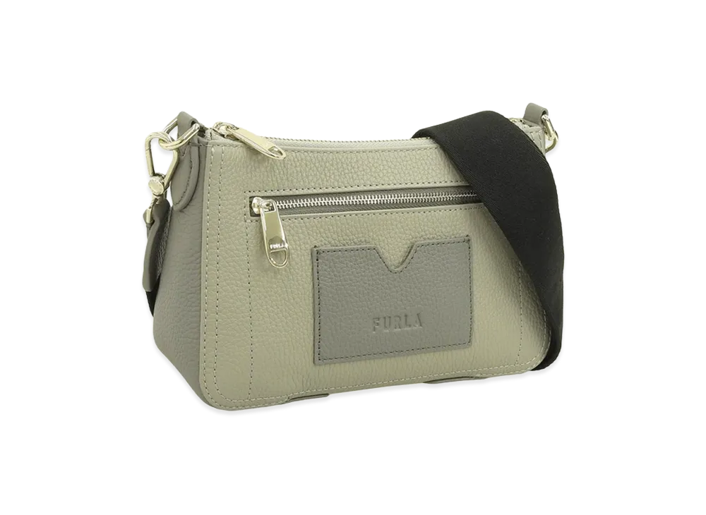 FURLA Atena-Crossbody Bag "Gray"