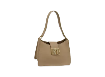 FURLA 1927 S Shoulder Bag Soft "Beige"