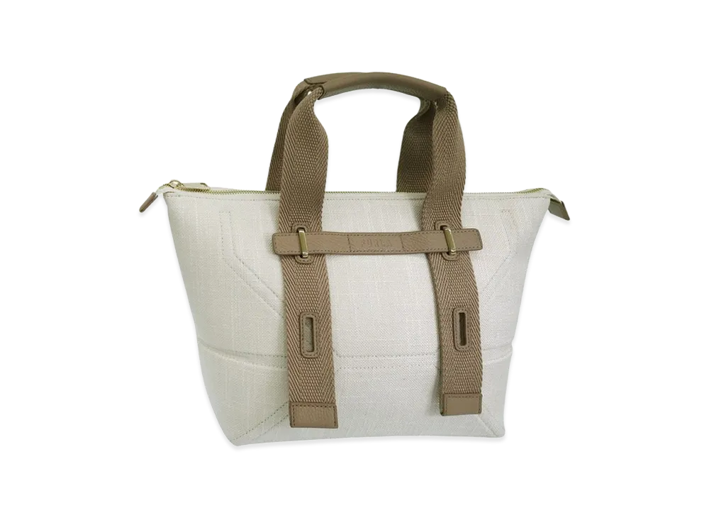 FURLA Giove Edra-Tote M Bag "White"