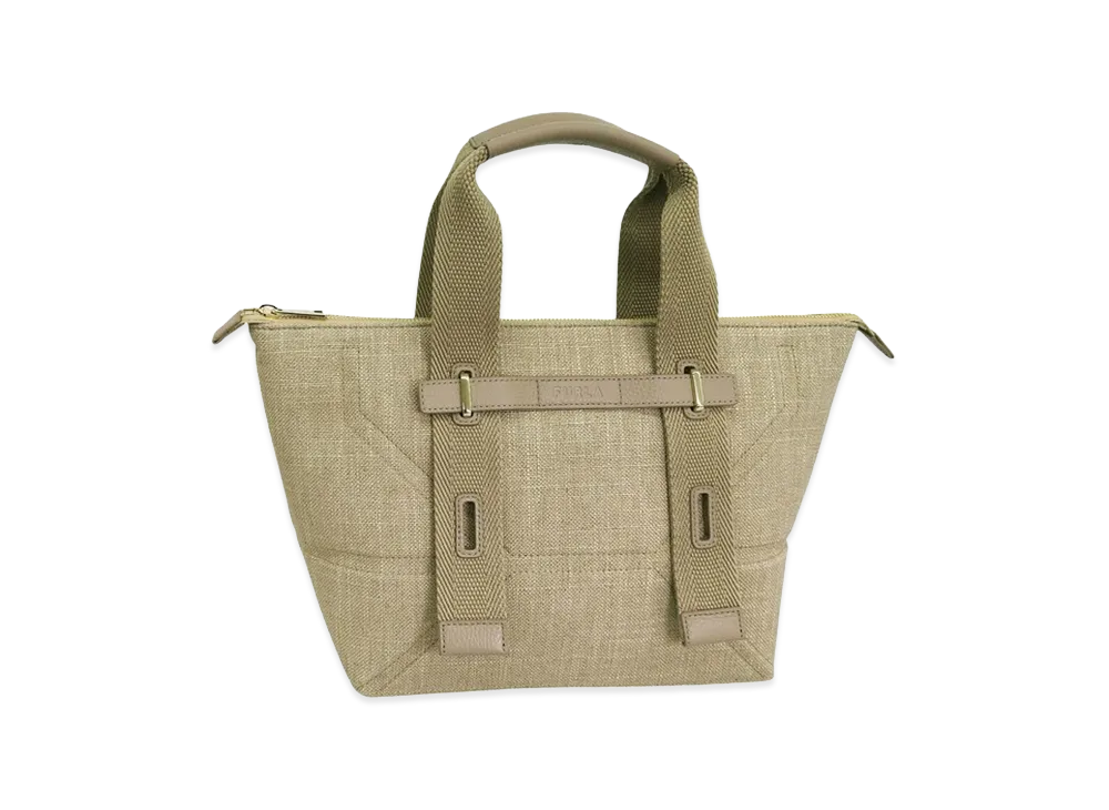 FURLA Giove Edra-Tote M Bag "Brown"