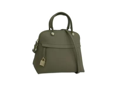 FURLA Classic-M Dome Bag "Green"