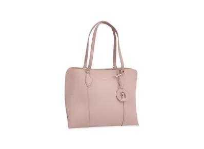 FURLA Vittoria New L Tote Bag "Pink"