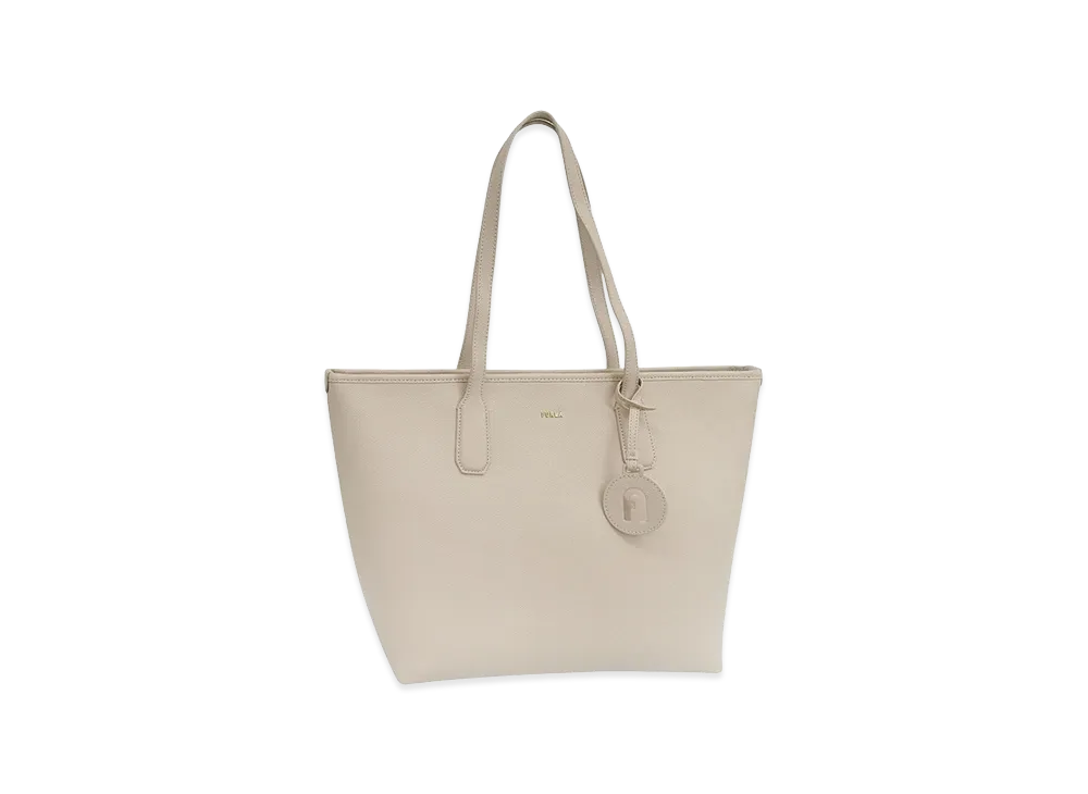FURLA Classic M Tote Bag "Beige"
