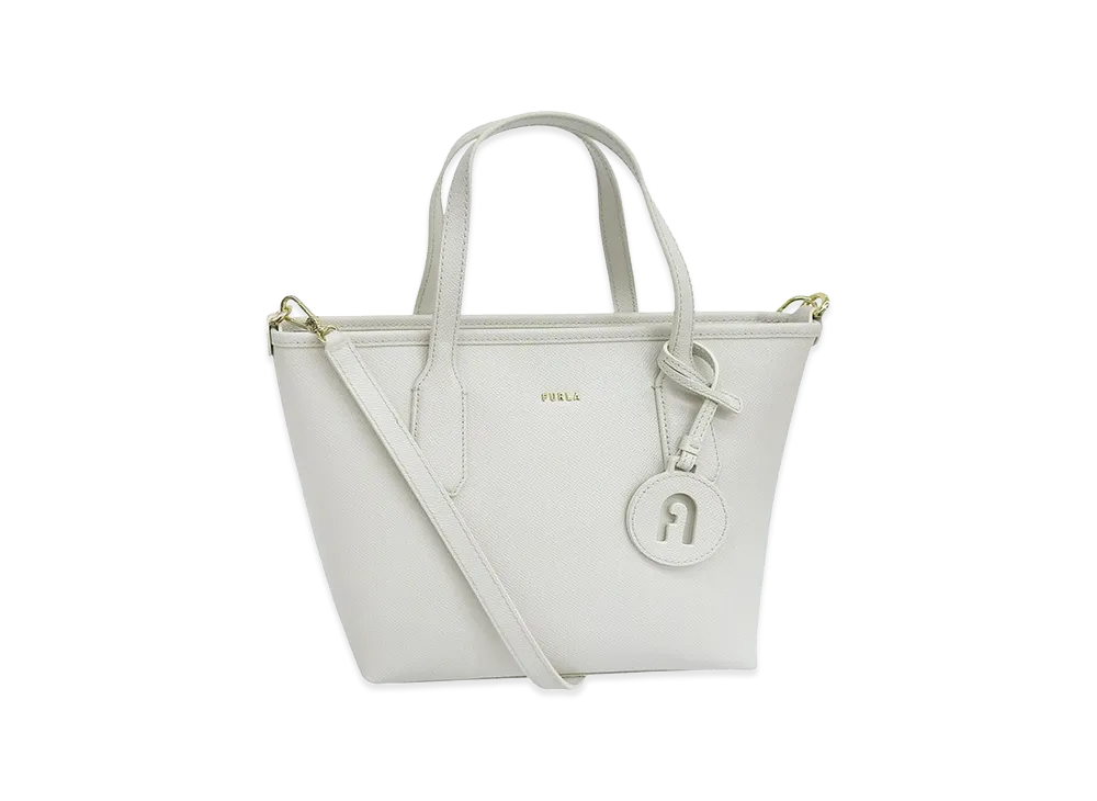 FURLA Classic S Tote Bag "White"
