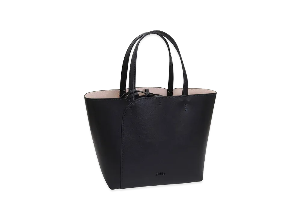 FURLA Miadiva S Tote Bag "Black"