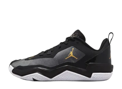 Nike Jordan One Take 4 "Black/White/Metallic Gold"