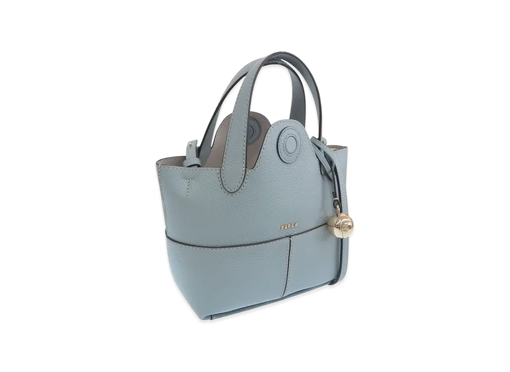 FURLA Furla Primrose Mini Tote "Blue"