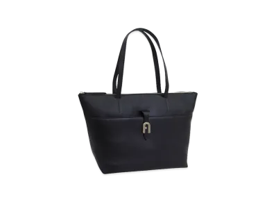 FURLA Miasofia-L Tote W Zip Bag "Black"