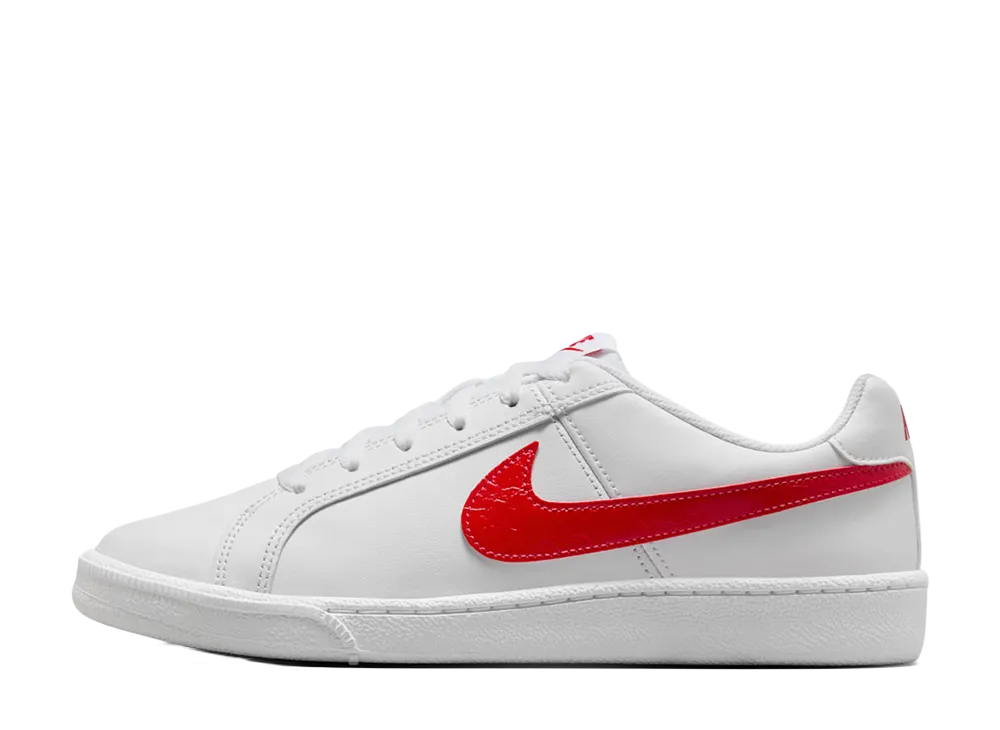 Nike Women's Court Royale "White/University Red"