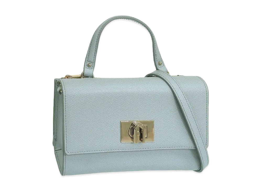 FURLA 1927 Mini Crossbody Bag "Gray"
