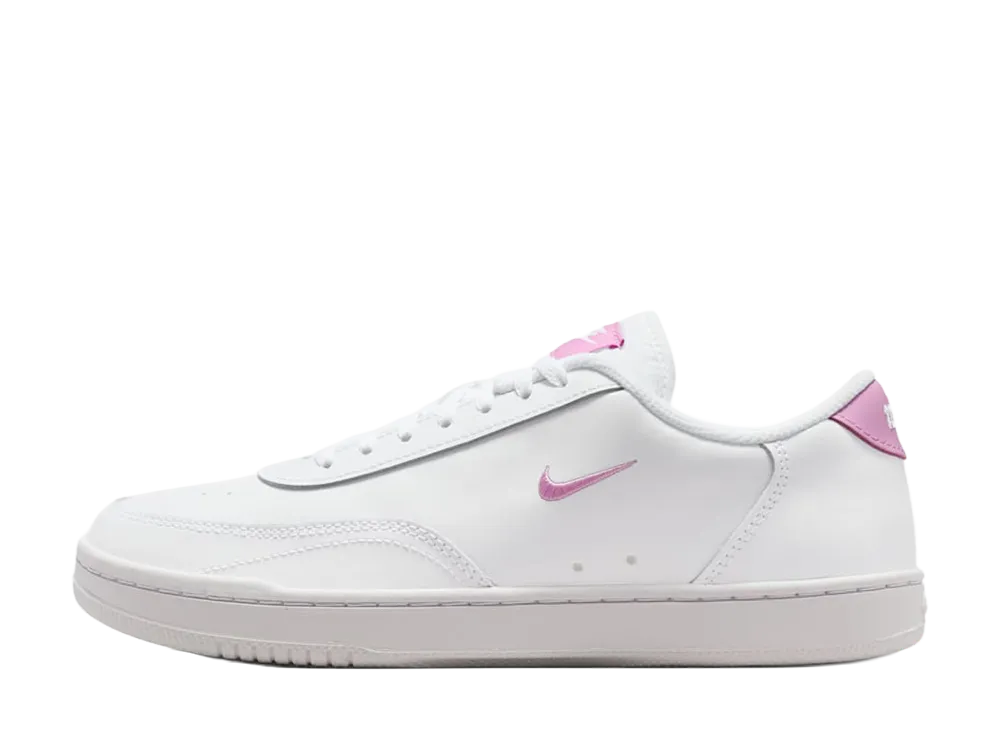 Nike Women's Court Vintage "White/Beyond Pink"