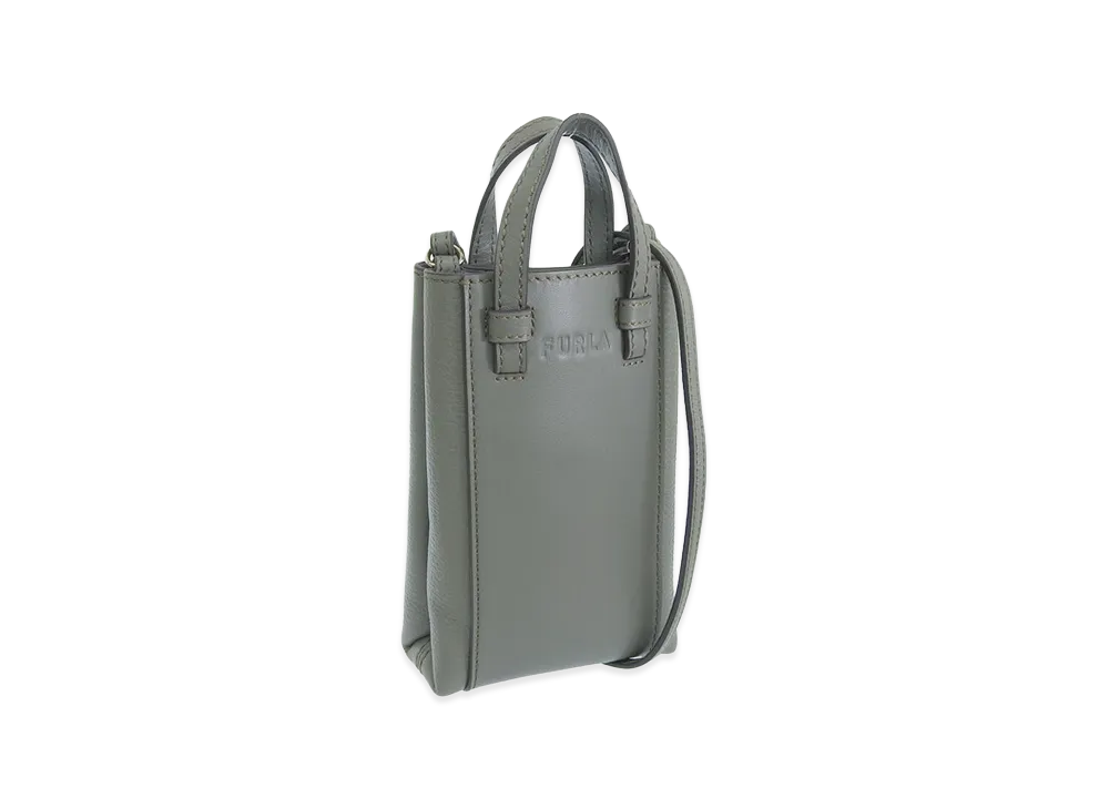 FURLA Miastella Crossbody Mini Bag "Khaki"