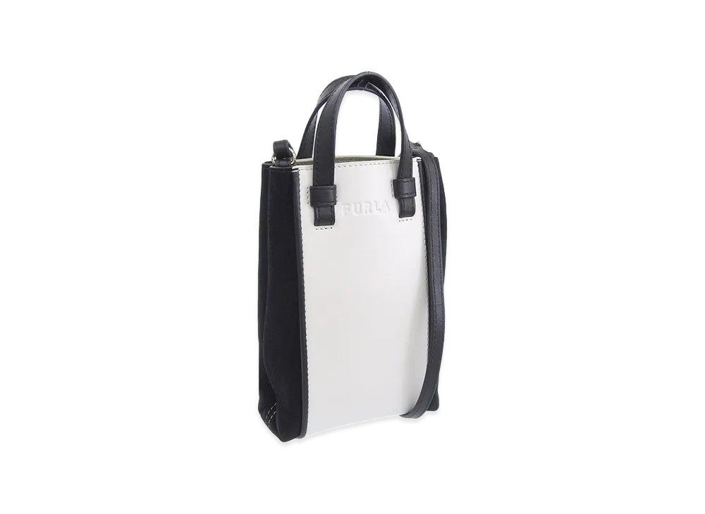 FURLA Miastella Crossbody Mini Bag "White"