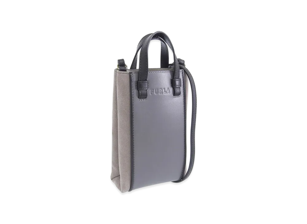 FURLA Miastella Crossbody Mini Bag "Gray"
