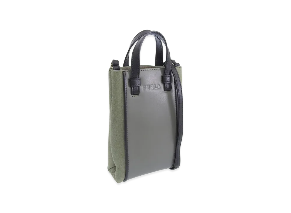 FURLA Miastella Crossbody Mini Bag "Khaki"