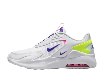 Nike Women's Air Max Bolt "White/Pink Blast/Volt/Indigo Burst"
