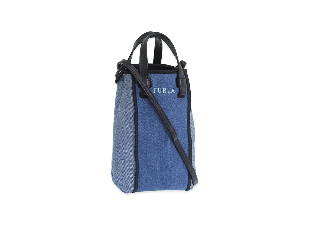 FURLA Furla Miastella Crossbody Mini "Blue"