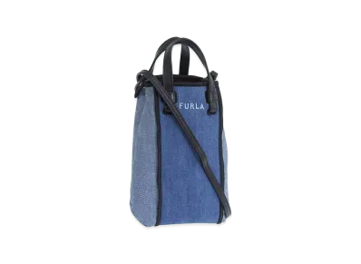 FURLA Furla Miastella Crossbody Mini "Blue"