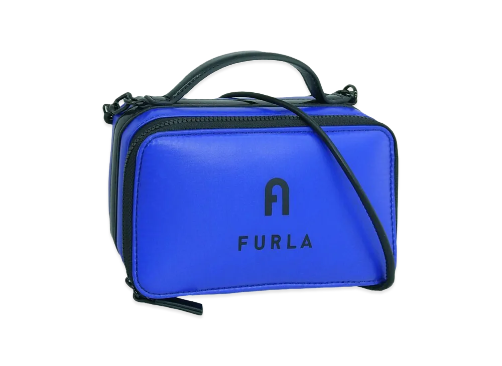 FURLA Furla Babylon-Crossbody Mini Bag "Blue"